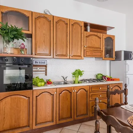 Terrace In Simple Duplex Daire