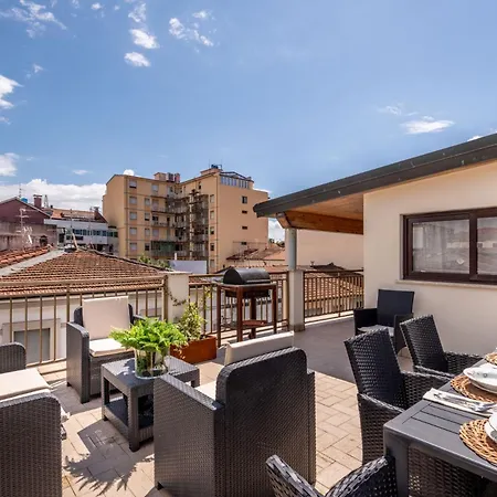 Terrace In Simple Duplex * Viareggio