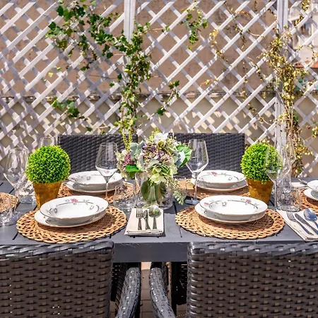 Terrace In Simple Duplex Apartmán *