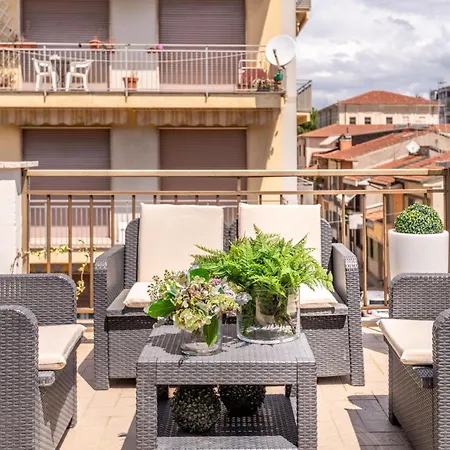 Terrace In Simple Duplex *
