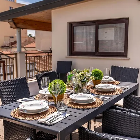 Terrace In Simple Duplex * Viareggio