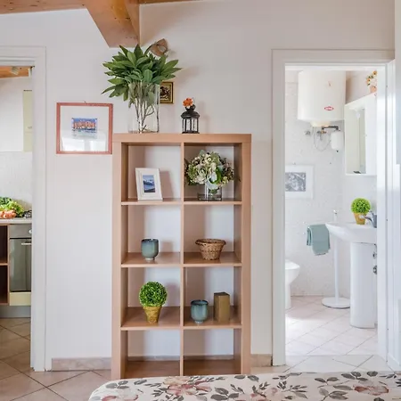 아파트 Terrace In Simple Duplex